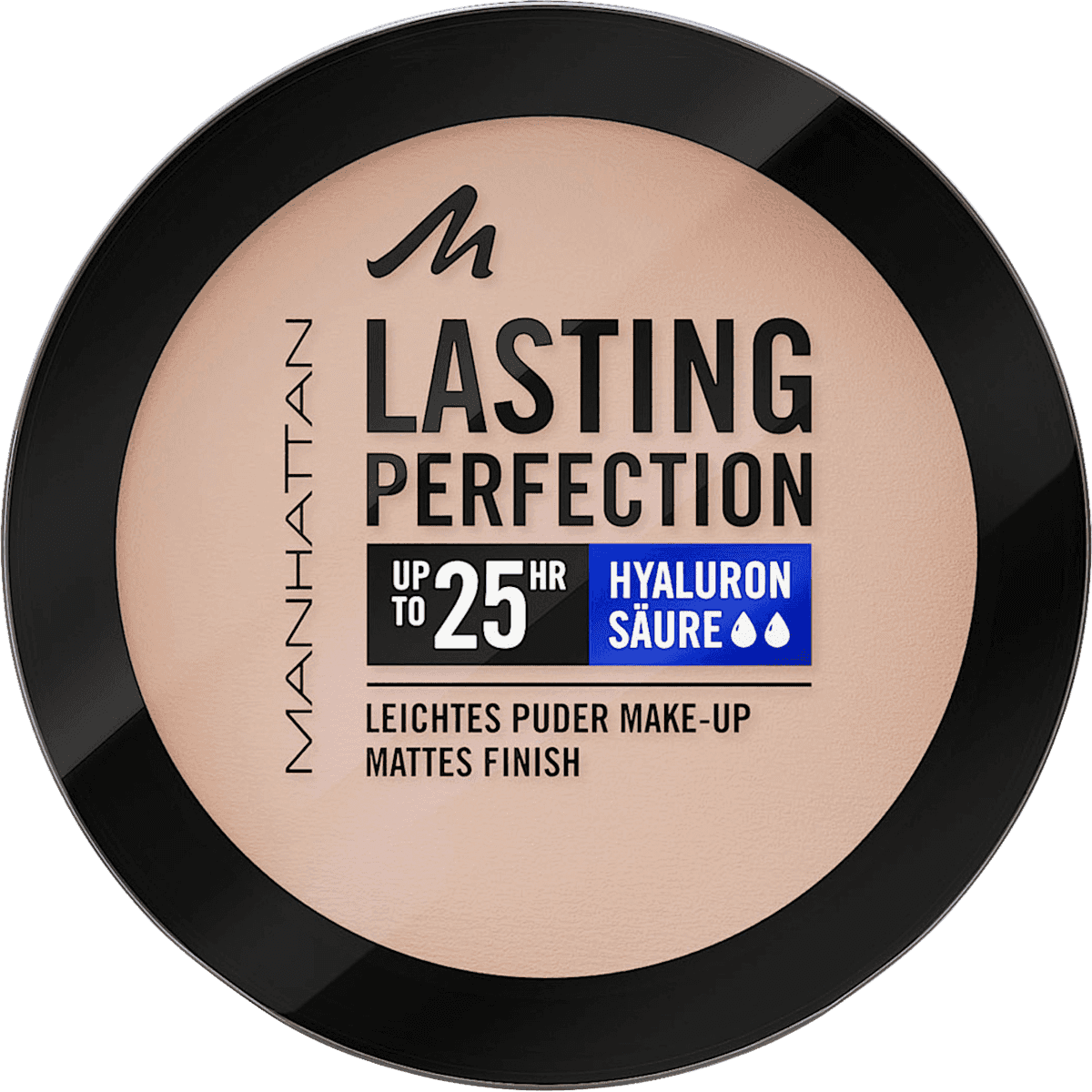 MANHATTAN Cosmetics Fond de teint poudre Lasting Perfection 004, LSF 20, 7 g — منتج ألماني أصلي في المغرب