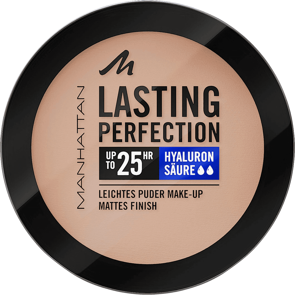 MANHATTAN Cosmetics Fond de teint poudre Lasting Perfection 005, LSF 20, 7 g — منتج ألماني أصلي في المغرب