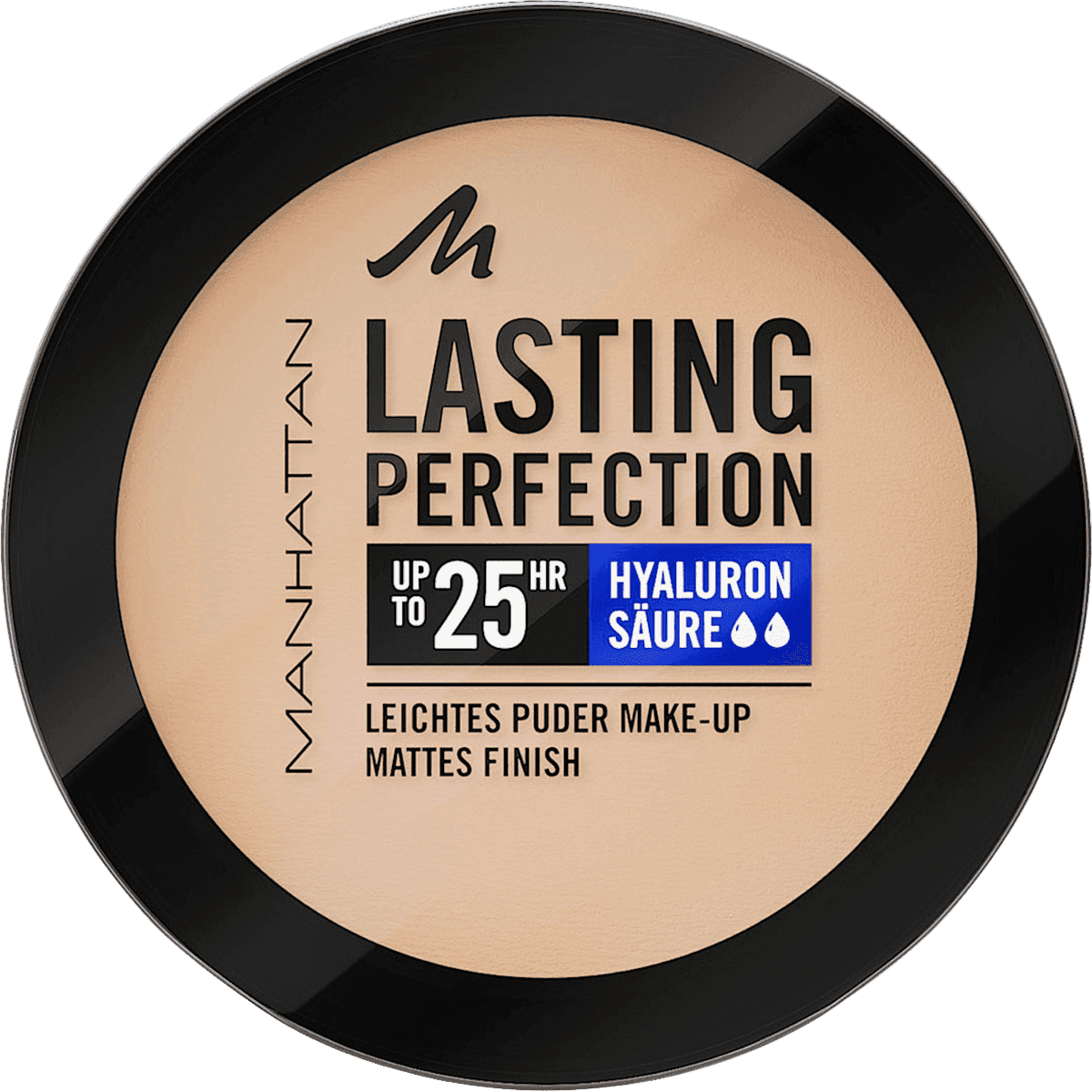 MANHATTAN Cosmetics Fond de teint poudre Lasting Perfection 003, LSF 20, 7 g — منتج ألماني أصلي في المغرب