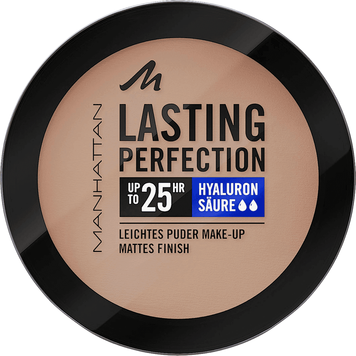 MANHATTAN Cosmetics Fond de teint poudre Lasting Perfection 009, LSF 20, 7 g — منتج ألماني أصلي في المغرب