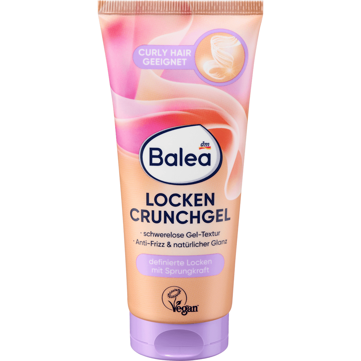 Balea Gel boucles Crunch 100 ml — produit allemand authentique au Maroc