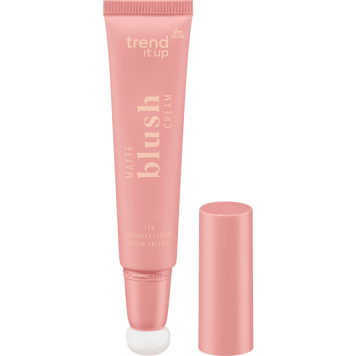 trend !t up Blush crème mat 220 Pink 12 ml — منتج ألماني أصلي في المغرب