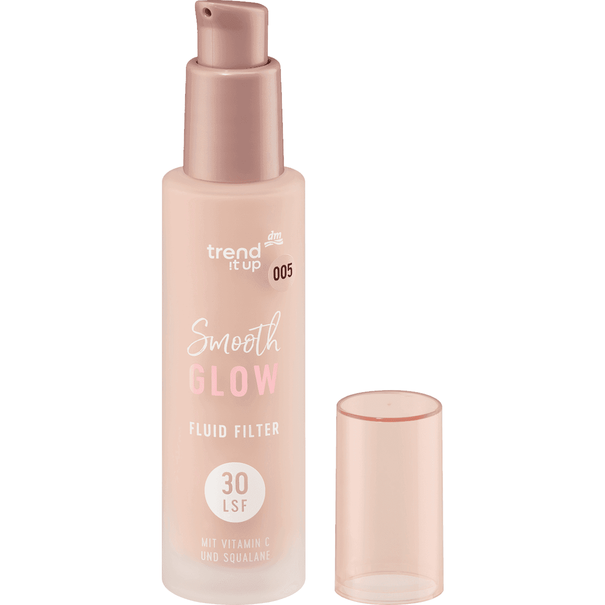 trend !t up foundation Smooth Glow Fluid Filter LSF 30 005 Warm Ivory 30 ml — authentic German product in Morocco