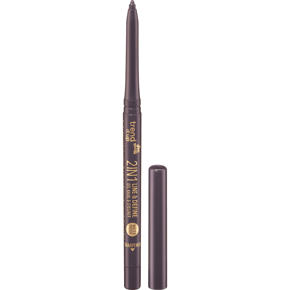 trend !t up Kajal & eyeliner gel 2en1 waterproof 050 0,35 g — منتج ألماني أصلي في المغرب