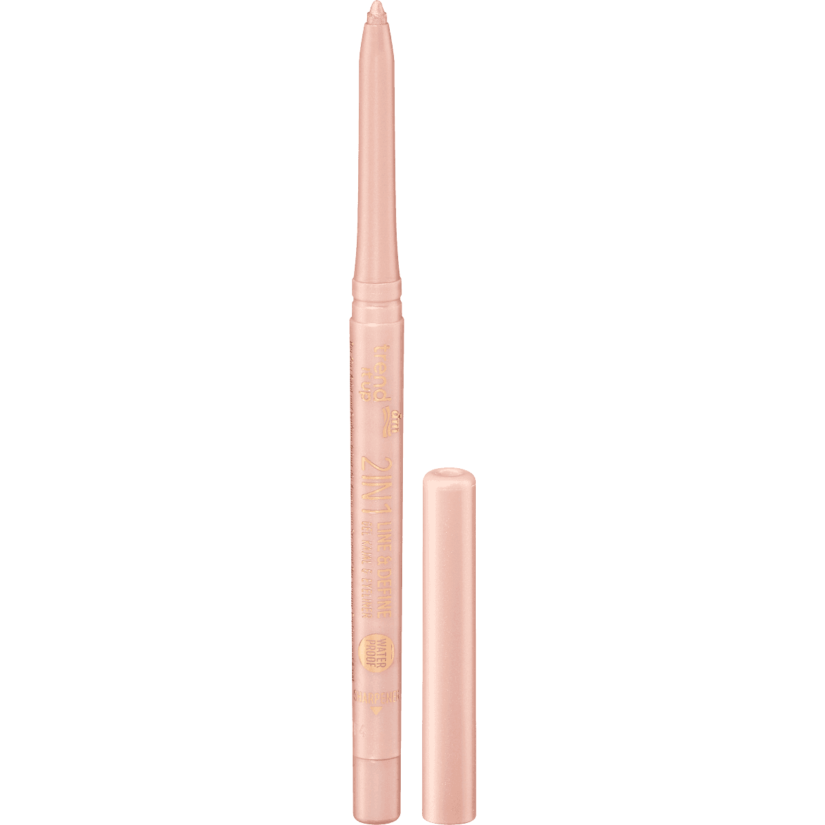 trend !t up Gel Kajal & Eyeliner 2en1 Line & Define Waterproof 060 0,35 g — منتج ألماني أصلي في المغرب