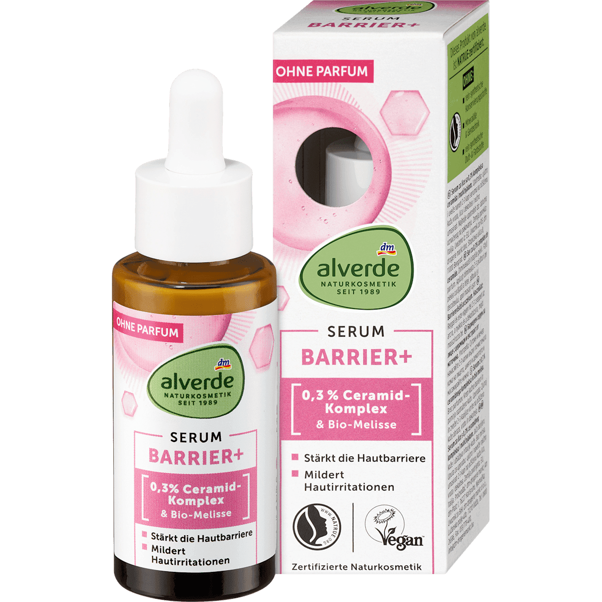 alverde NATURKOSMETIK Sérum Barrier+ 30 ml — منتج ألماني أصلي في المغرب