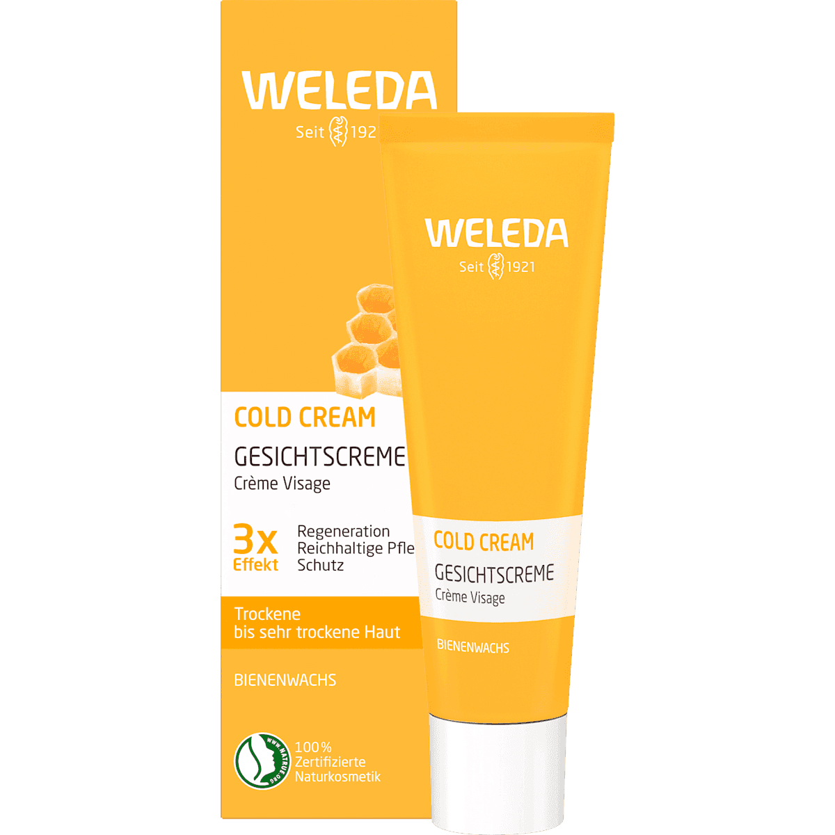 Weleda Crème visage Cold Cream, 30 ml — produit allemand authentique au Maroc