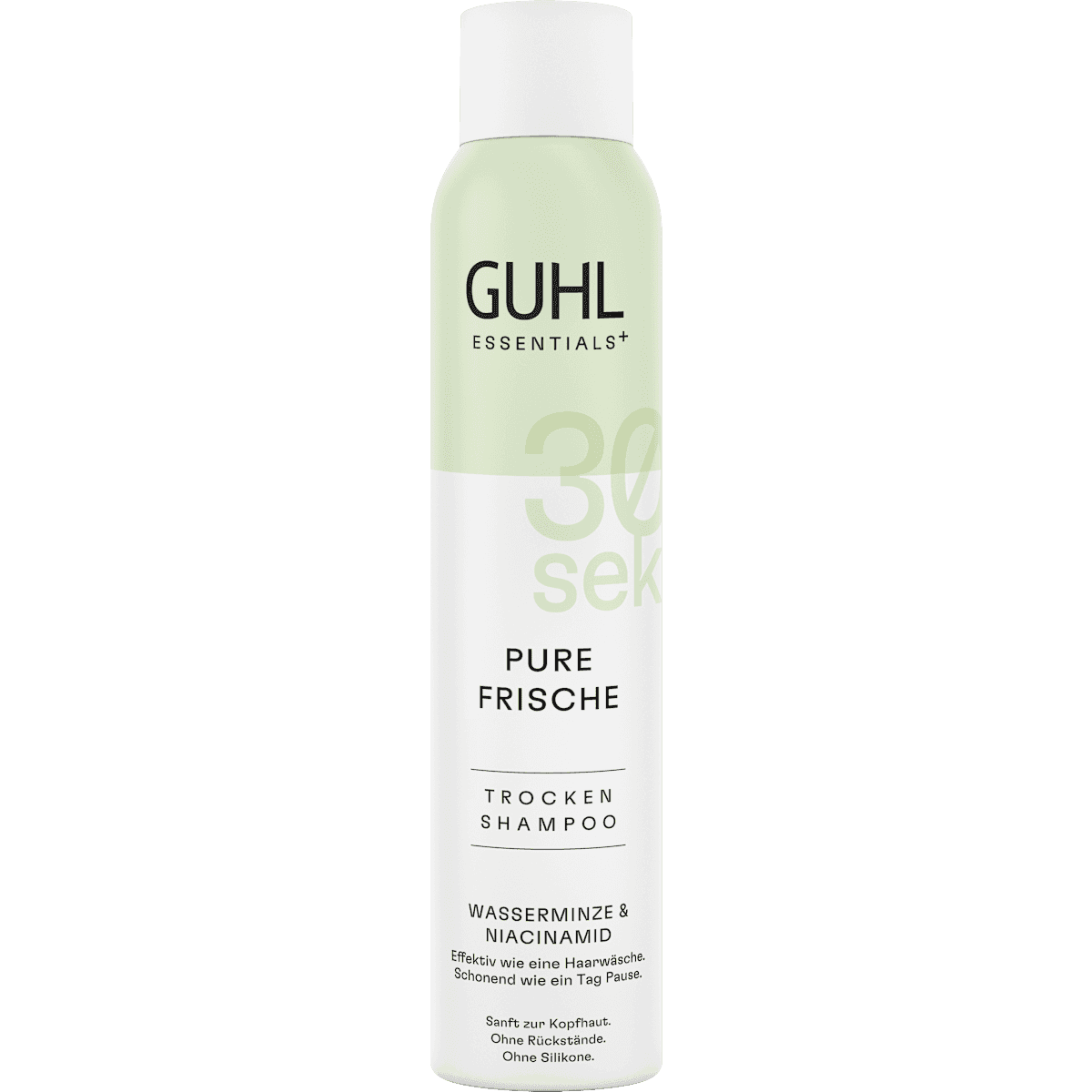 GUHL Shampooing sec 30 secondes Pure Fraîcheur, 200 ml — منتج ألماني أصلي في المغرب