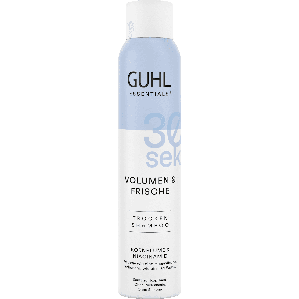 GUHL Shampooing sec 30 secondes Volume & Fraîcheur, 200 ml — منتج ألماني أصلي في المغرب