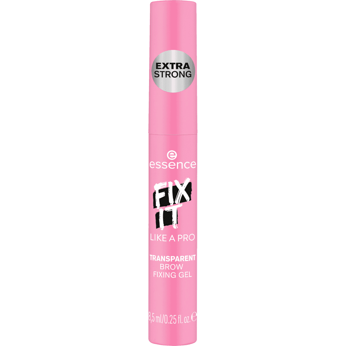 essence Gel sourcils Fix It Like A Pro Transparent, 8,5 ml — produit allemand authentique au Maroc