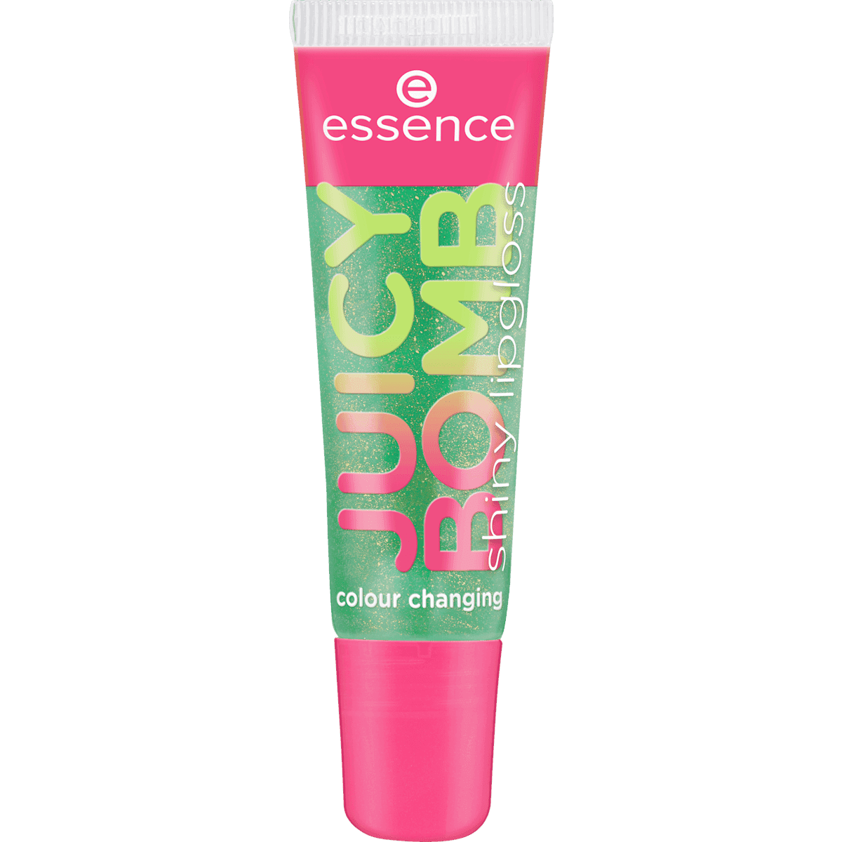 essence Gloss à lèvres Juicy Bomb Shiny 107 Glowy Gummy, 10 ml — منتج ألماني أصلي في المغرب