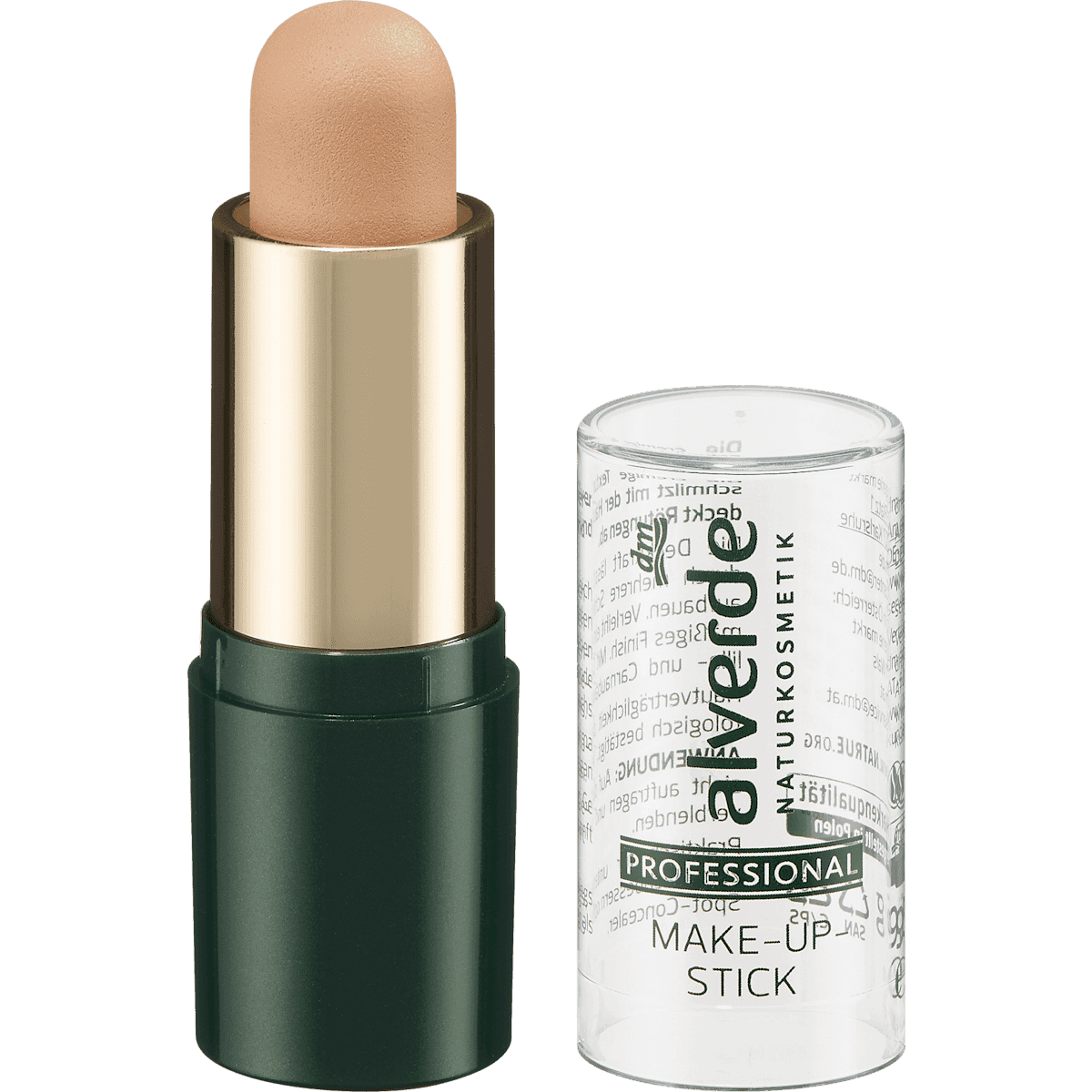alverde NATURKOSMETIK fond de teint stick 010 Light, 9,5 g — منتج ألماني أصلي في المغرب