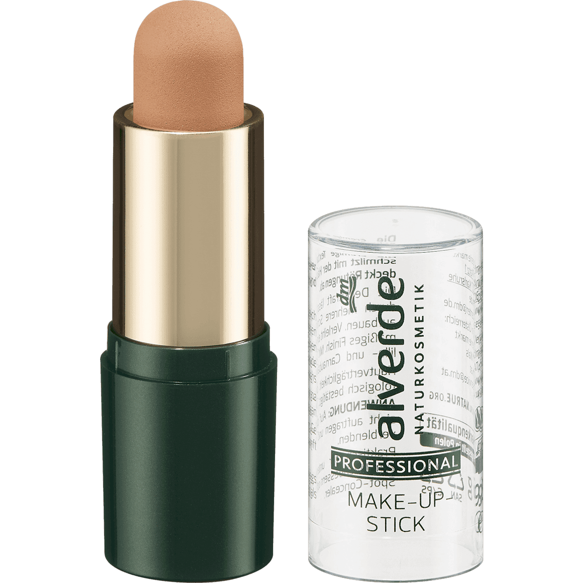 alverde NATURKOSMETIK Fond de teint stick 020 Medium 9,5 g — منتج ألماني أصلي في المغرب