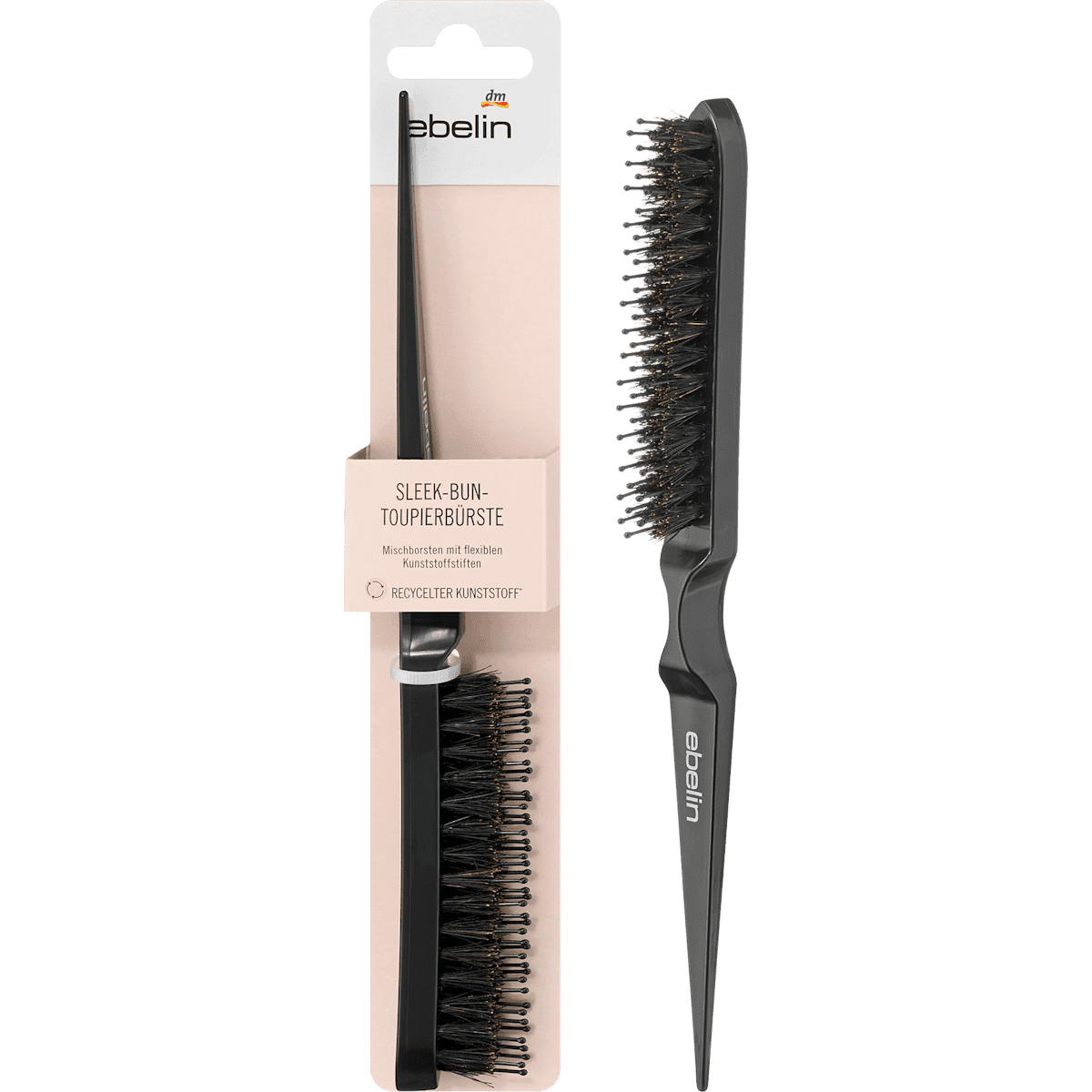 ebelin Brosse à crêper Sleek-Bun, 1 pièce — produit allemand authentique au Maroc