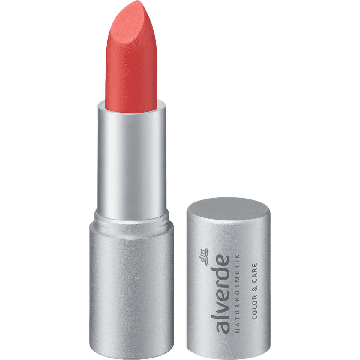 alverde NATURKOSMETIK rouge à lèvres Color & Care 46 Coral Red 4,5 g — منتج ألماني أصلي في المغرب