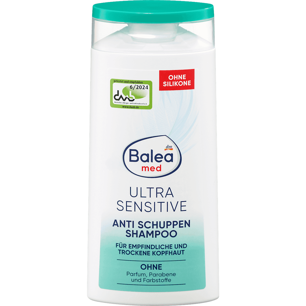 Balea med Shampooing antipelliculaire ultra sensitive 250 ml — منتج ألماني أصلي في المغرب