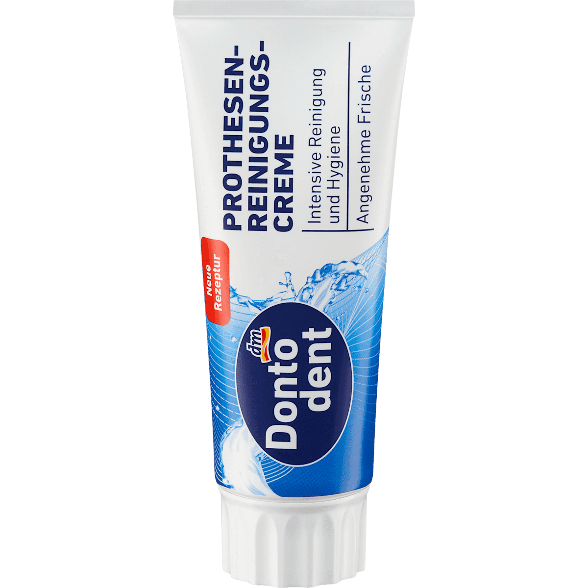 Dontodent cleansing cream for dentures 75 ml — authentic German product in Morocco