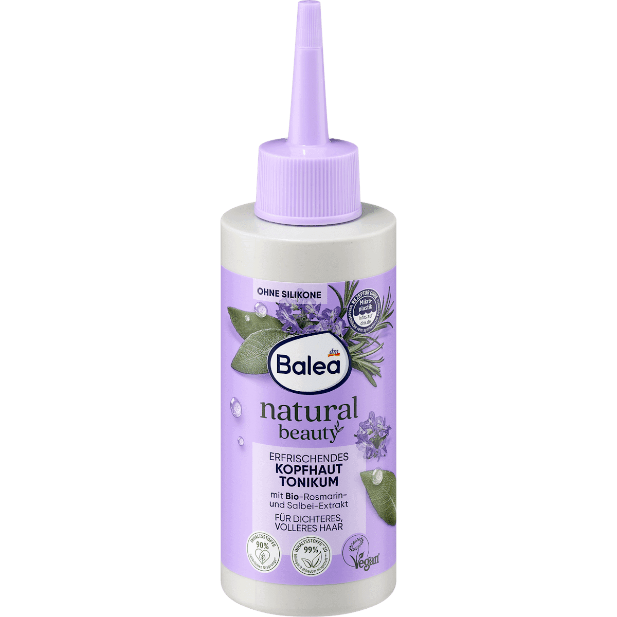 Balea Tonique cuir chevelu Natural Beauty 150 ml — produit allemand authentique au Maroc