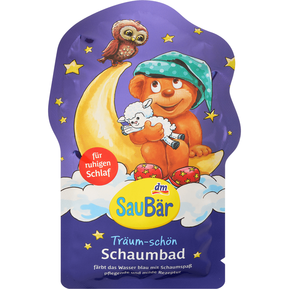 SauBär Bain Moussant Fais de beaux rêves 40 ml — منتج ألماني أصلي في المغرب