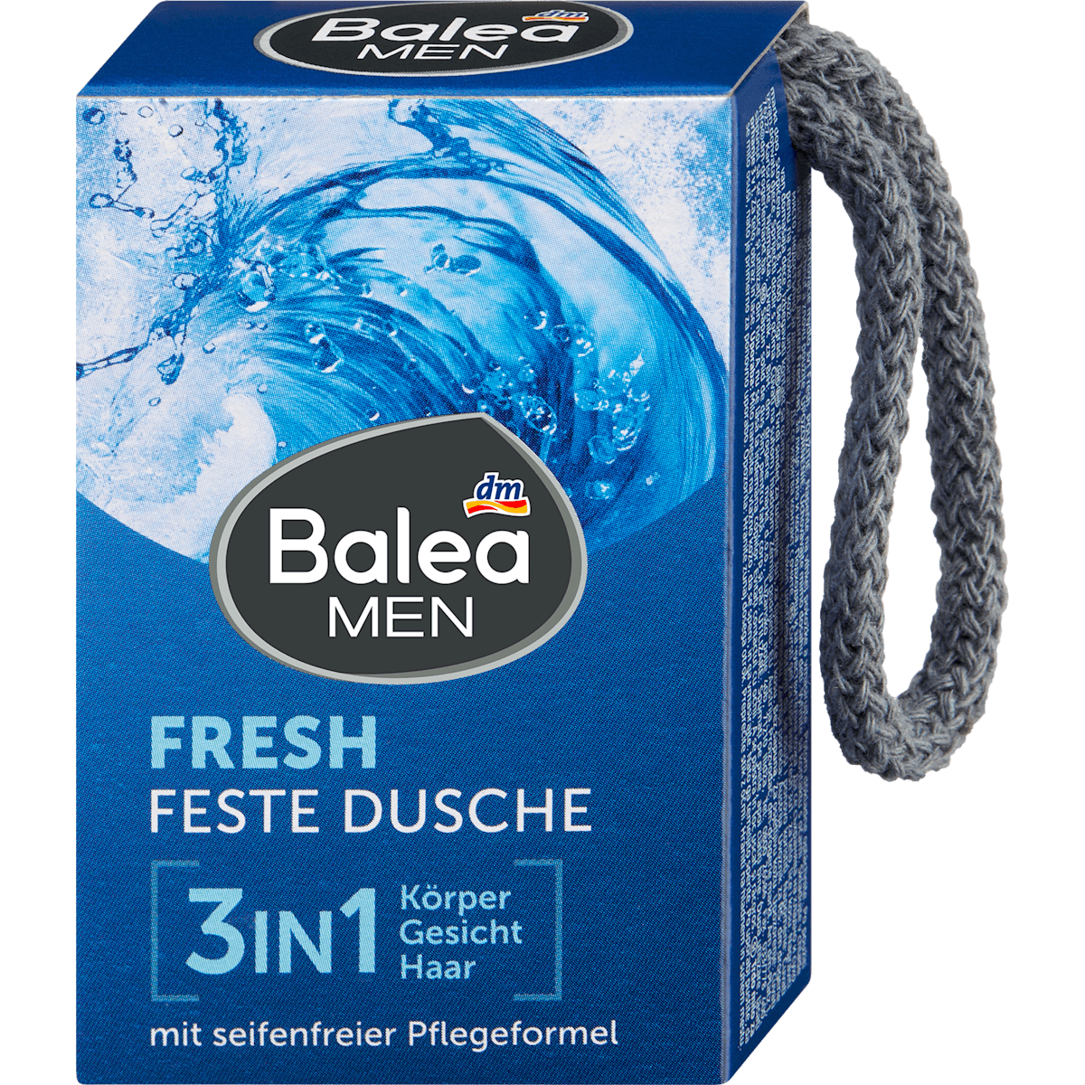 Balea MEN Gel douche solide Fresh 3en1 100 g — منتج ألماني أصلي في المغرب