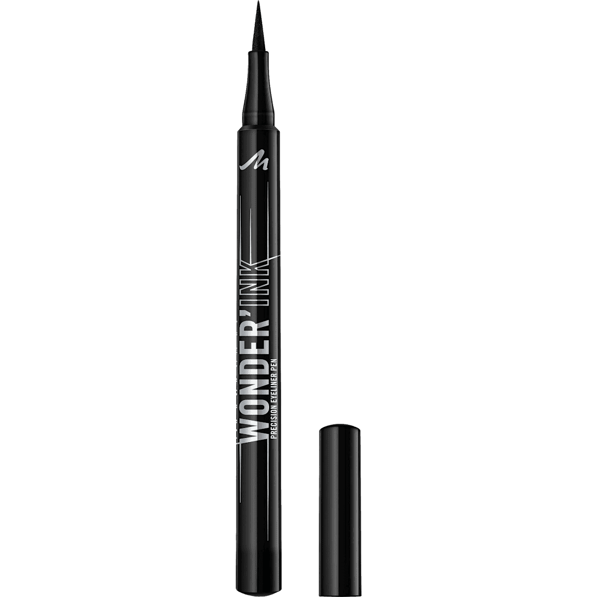 MANHATTAN Cosmetics Eyeliner Wonder'Ink 001 Black, 1 ml — منتج ألماني أصلي في المغرب