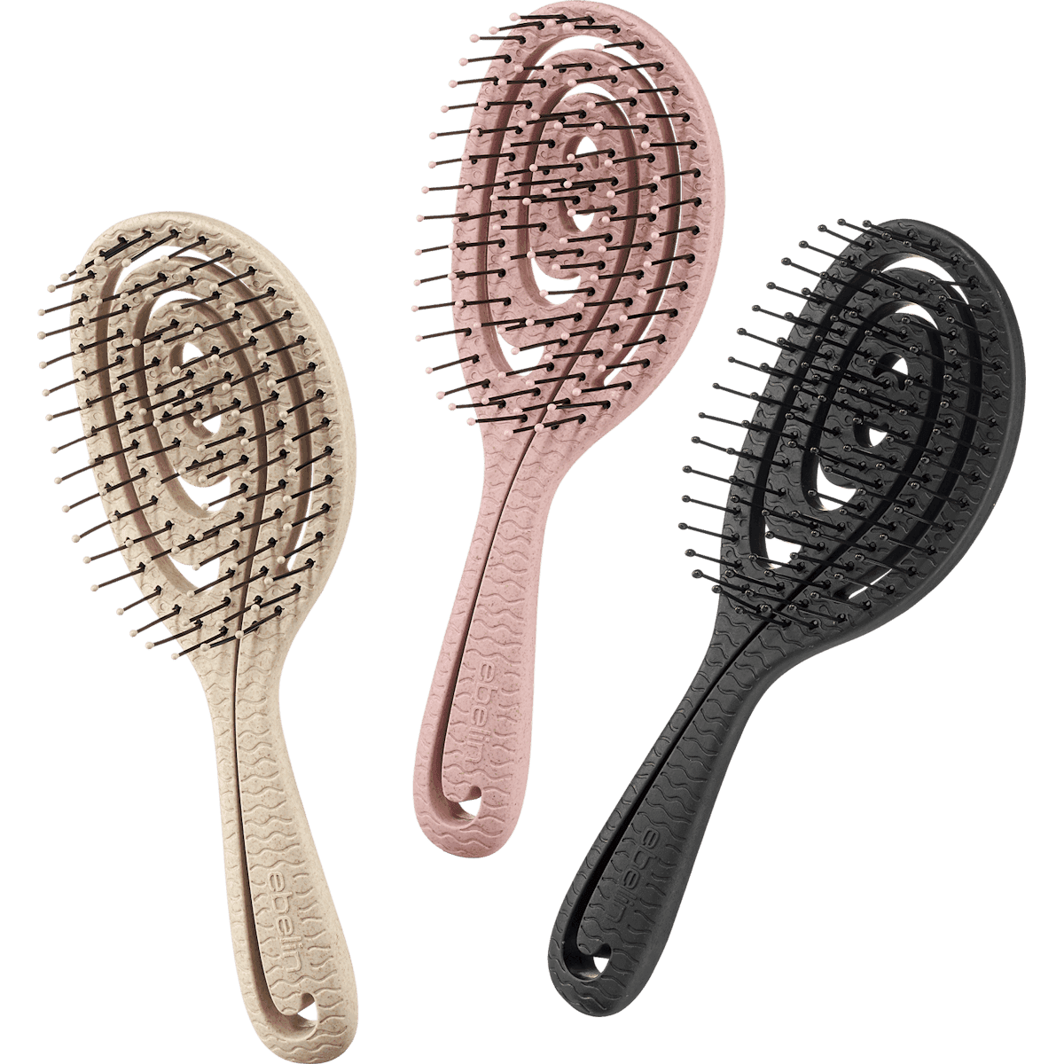 ebelin brosse démêlante spirale mini 1 pc — produit allemand authentique au Maroc