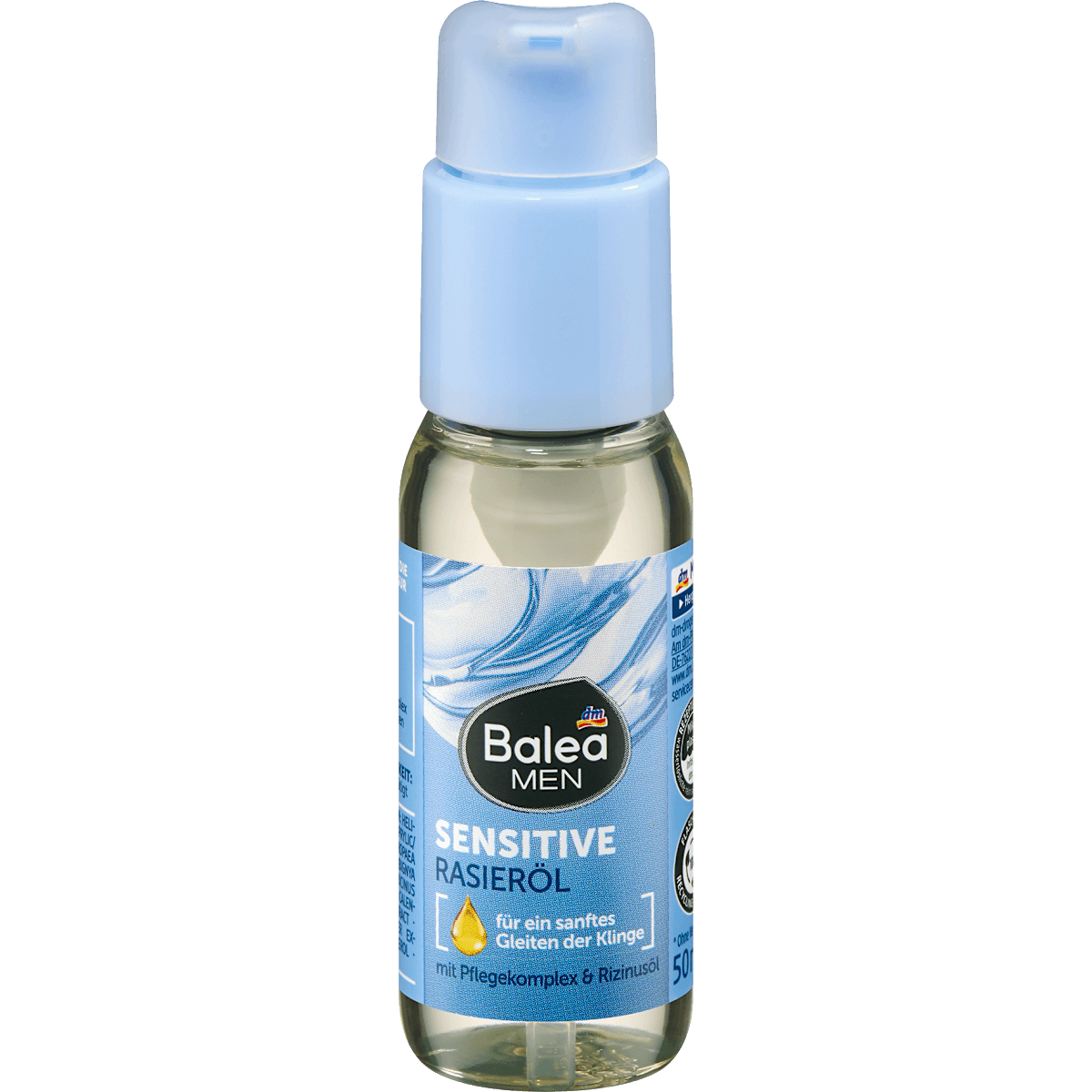 Balea MEN huile de rasage Sensitive 50 ml — منتج ألماني أصلي في المغرب