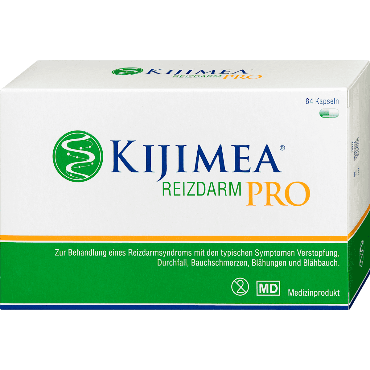 Kijimea Reizdarm PRO gélules 84 pièces, 21,84 g — produit allemand authentique au Maroc