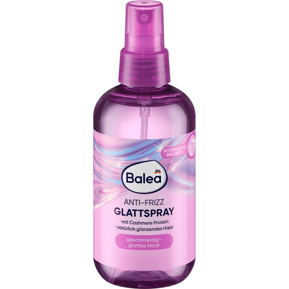 Balea Spray lissant Anti-Frizz 200 ml — produit allemand authentique au Maroc