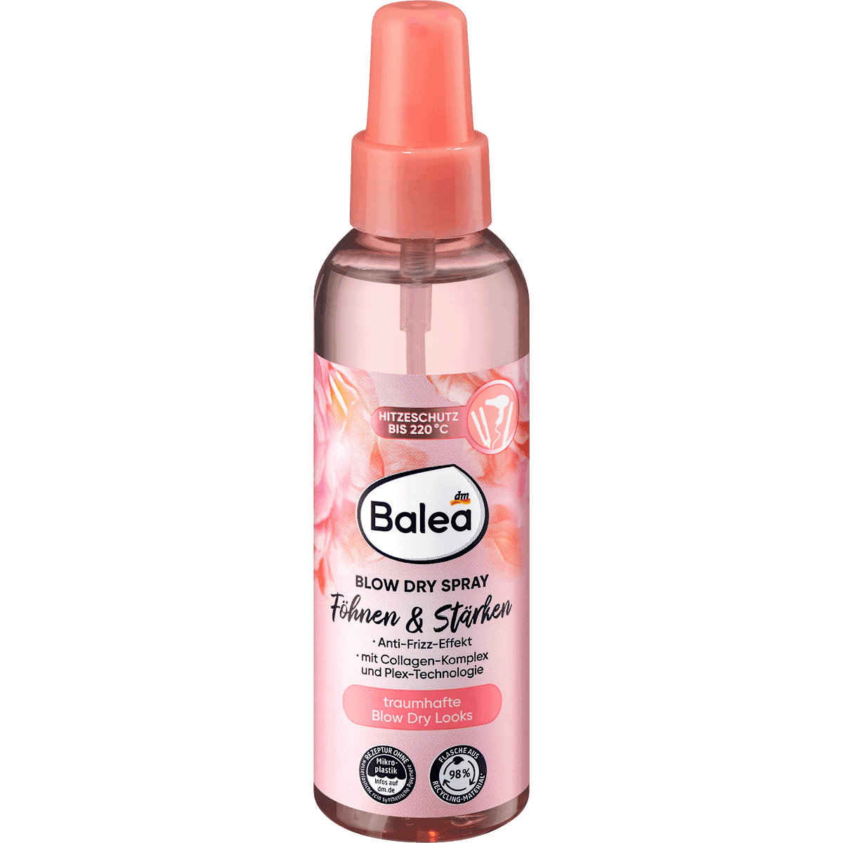 Balea spray séchage Blow Dry séchage & renforcement, 150 ml — produit allemand authentique au Maroc