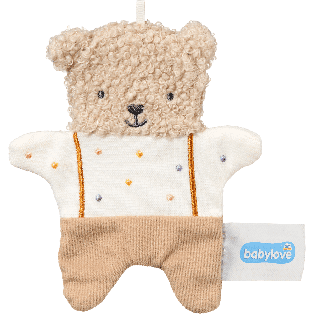 babylove Knistertier Teddy, 1 pièce — produit allemand authentique au Maroc