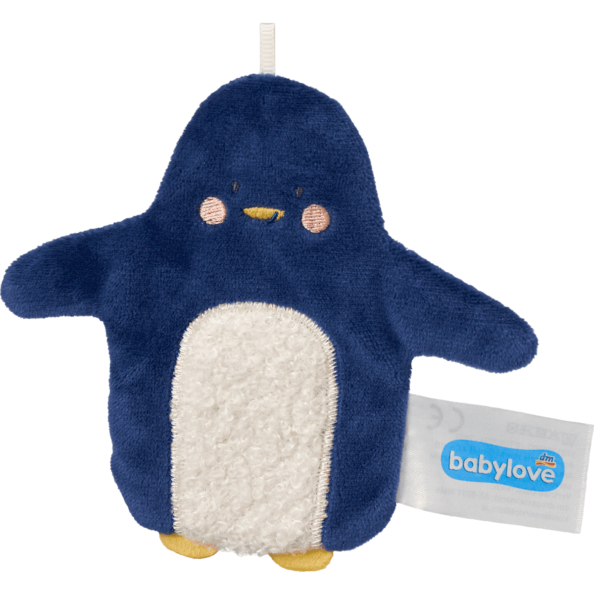babylove Peluche bruissante pingouin, 1 pièce — produit allemand authentique au Maroc