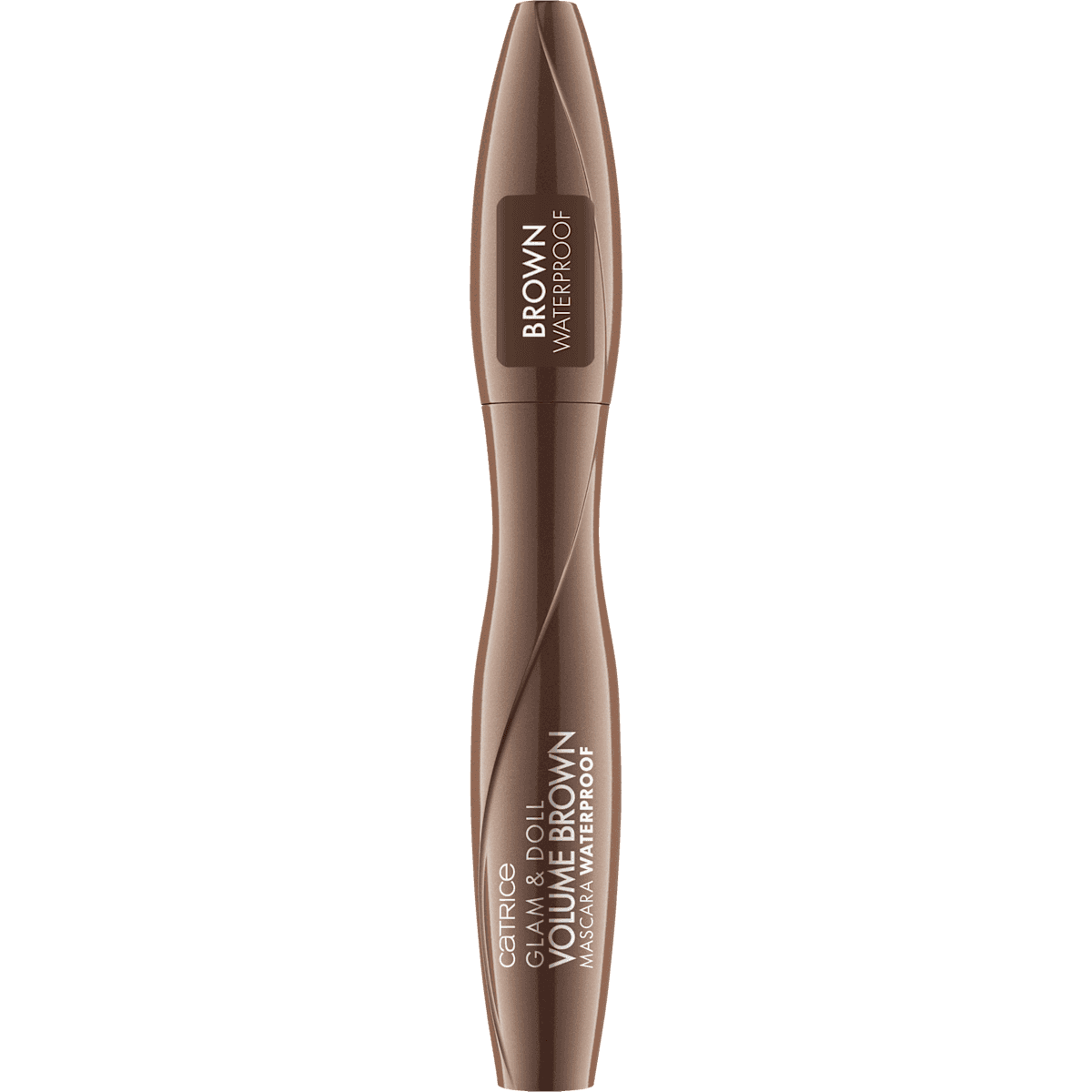 Catrice Mascara Glam & Doll Volume Brown Waterproof, 10 ml — authentic German product in Morocco