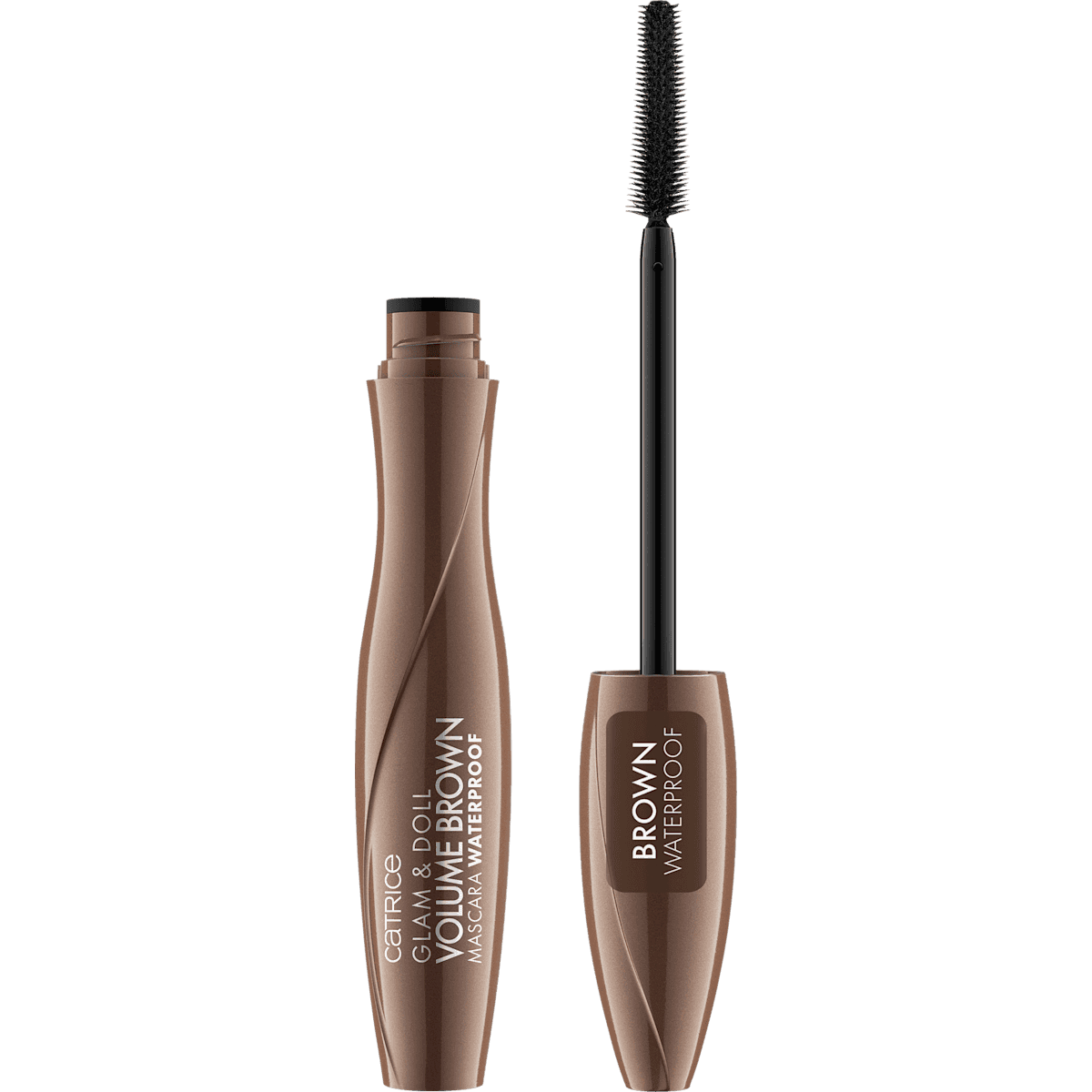 Catrice Mascara Glam & Doll Volume Brown Waterproof, 10 ml — authentic German product in Morocco