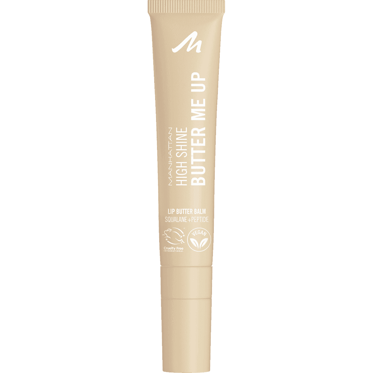 MANHATTAN Cosmetics Baume à lèvres High Shine Butter Me Up 000 Vanilla Frost, 15 ml — منتج ألماني أصلي في المغرب