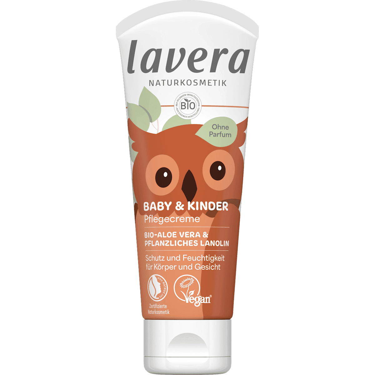 lavera NATURKOSMETIK Bébé & Enfant crème de soin, 75 ml — منتج ألماني أصلي في المغرب