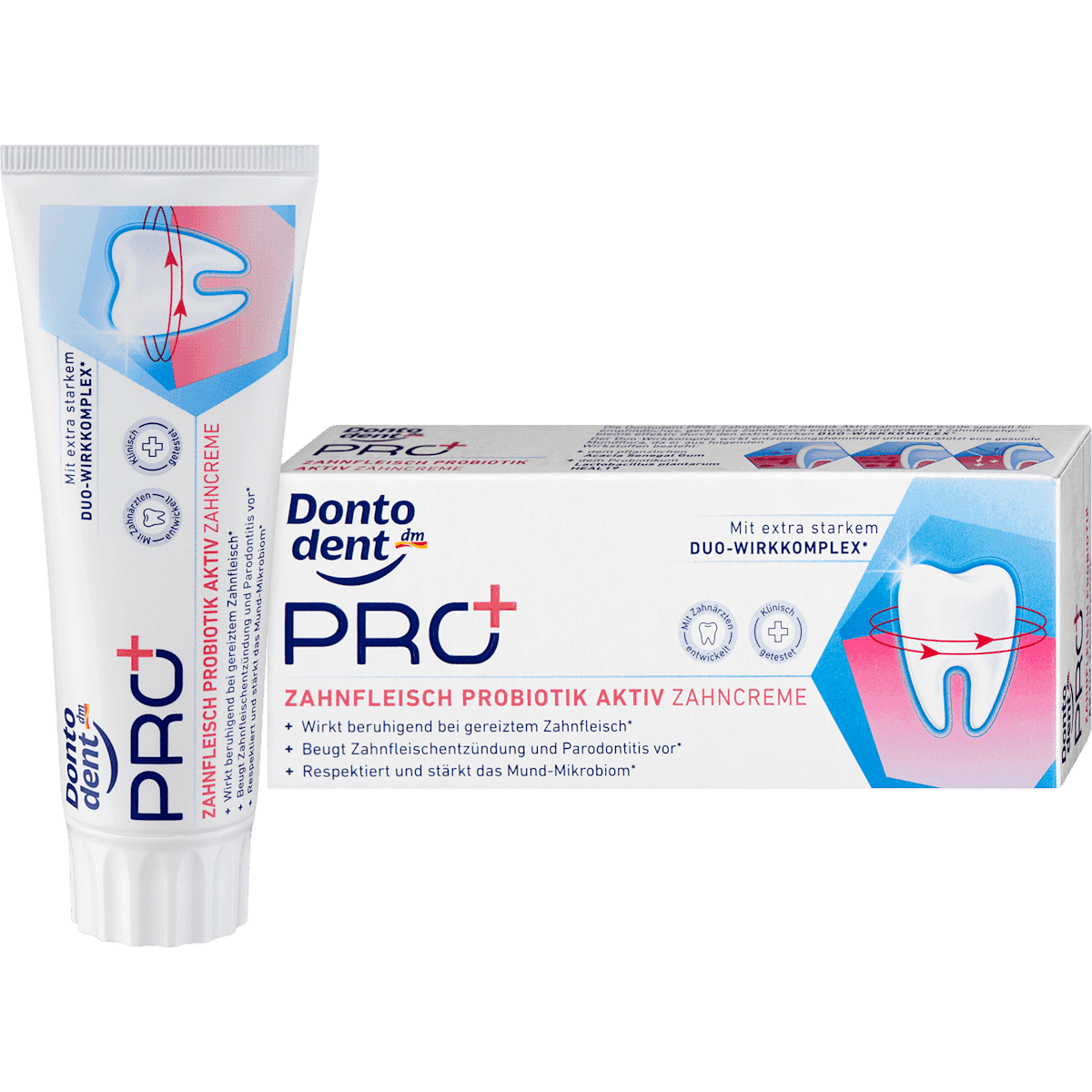 Dontodent PRO+ Dentifrice gencives Probiotik Aktiv 75 ml — منتج ألماني أصلي في المغرب
