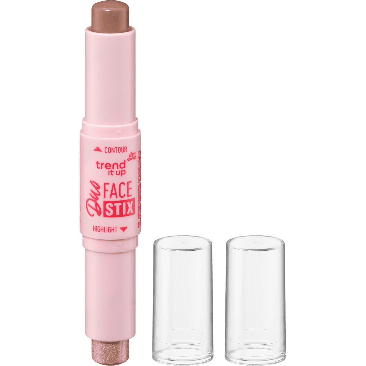 trend !t up Stylo Contouring Duo Face Stix 020 8 g — produit allemand authentique au Maroc