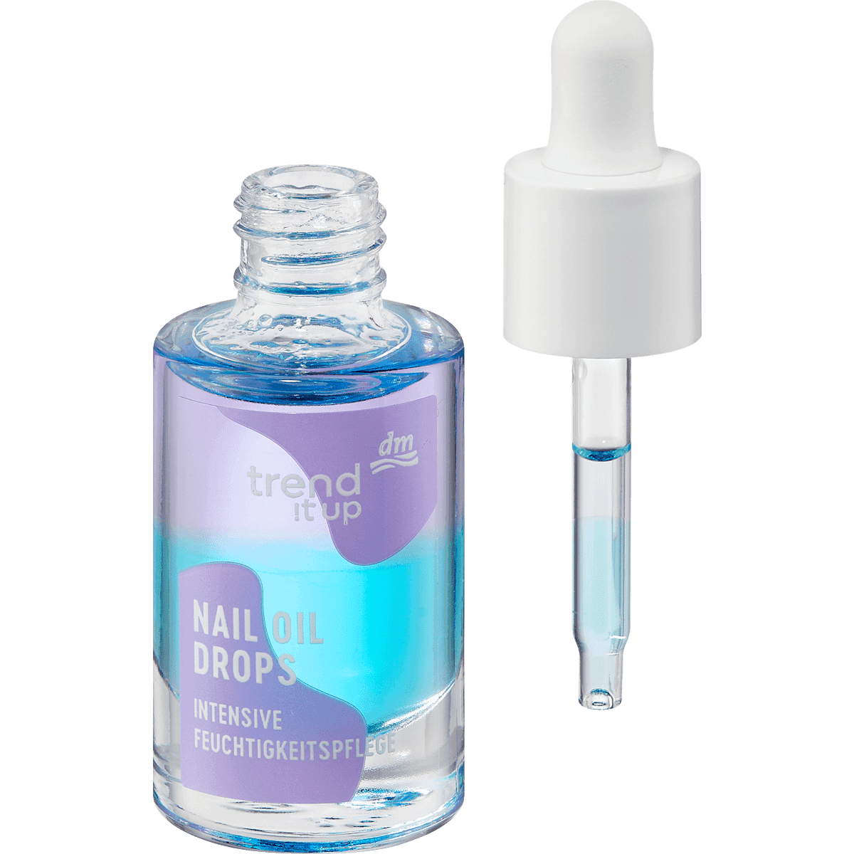 trend !t up Soin des ongles Oil Drops, 8 ml — produit allemand authentique au Maroc
