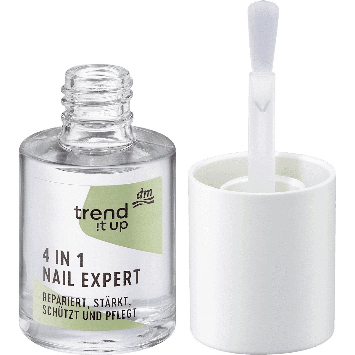 trend !t up soin ongles 4en1 Expert, 10,5 ml — produit allemand authentique au Maroc
