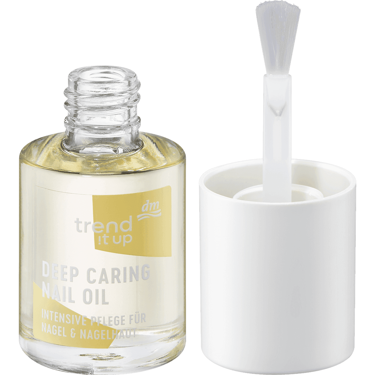 trend !t up Huile pour ongles Deep Caring, 10,5 ml — produit allemand authentique au Maroc