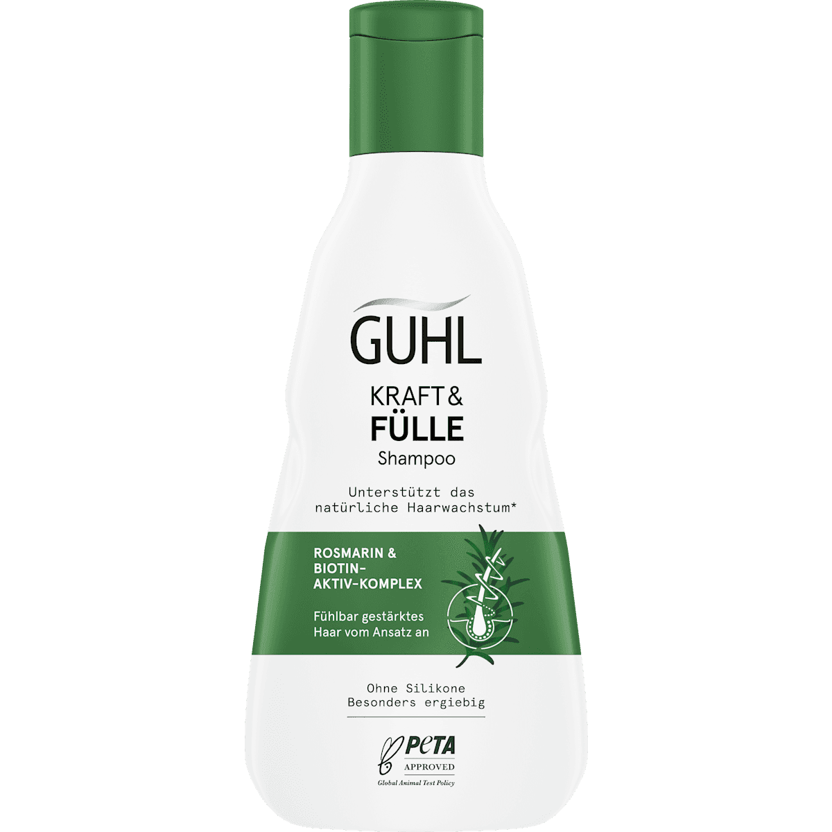 GUHL Shampooing Force & Densité, 250 ml — منتج ألماني أصلي في المغرب