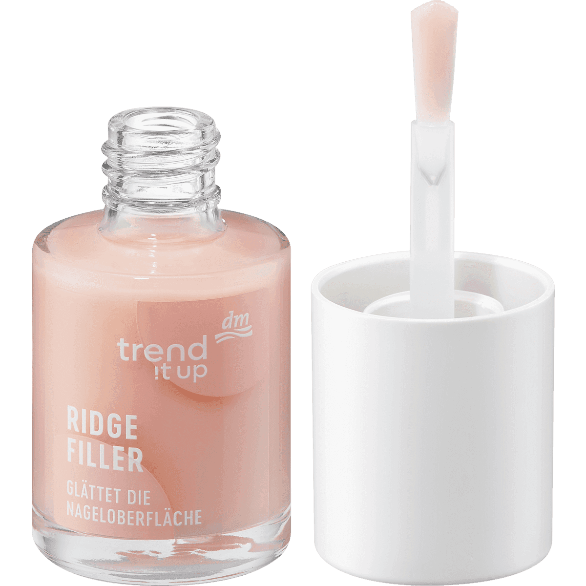 trend !t up Soin ongles Ridgefiller 10,5 ml — produit allemand authentique au Maroc