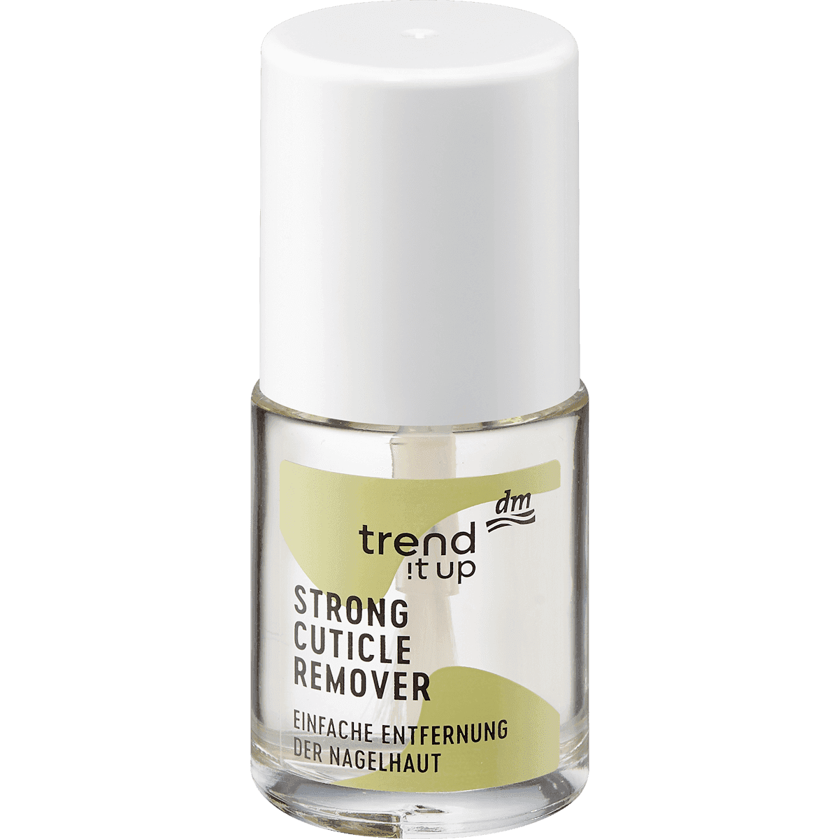 trend !t up dissolvant cuticules Strong Cuticle Remover 10,5 ml (trend !t up Nagelhautentferner Strong Cuticle Remover, 10,5 ml) — produit allemand authentique au Maroc