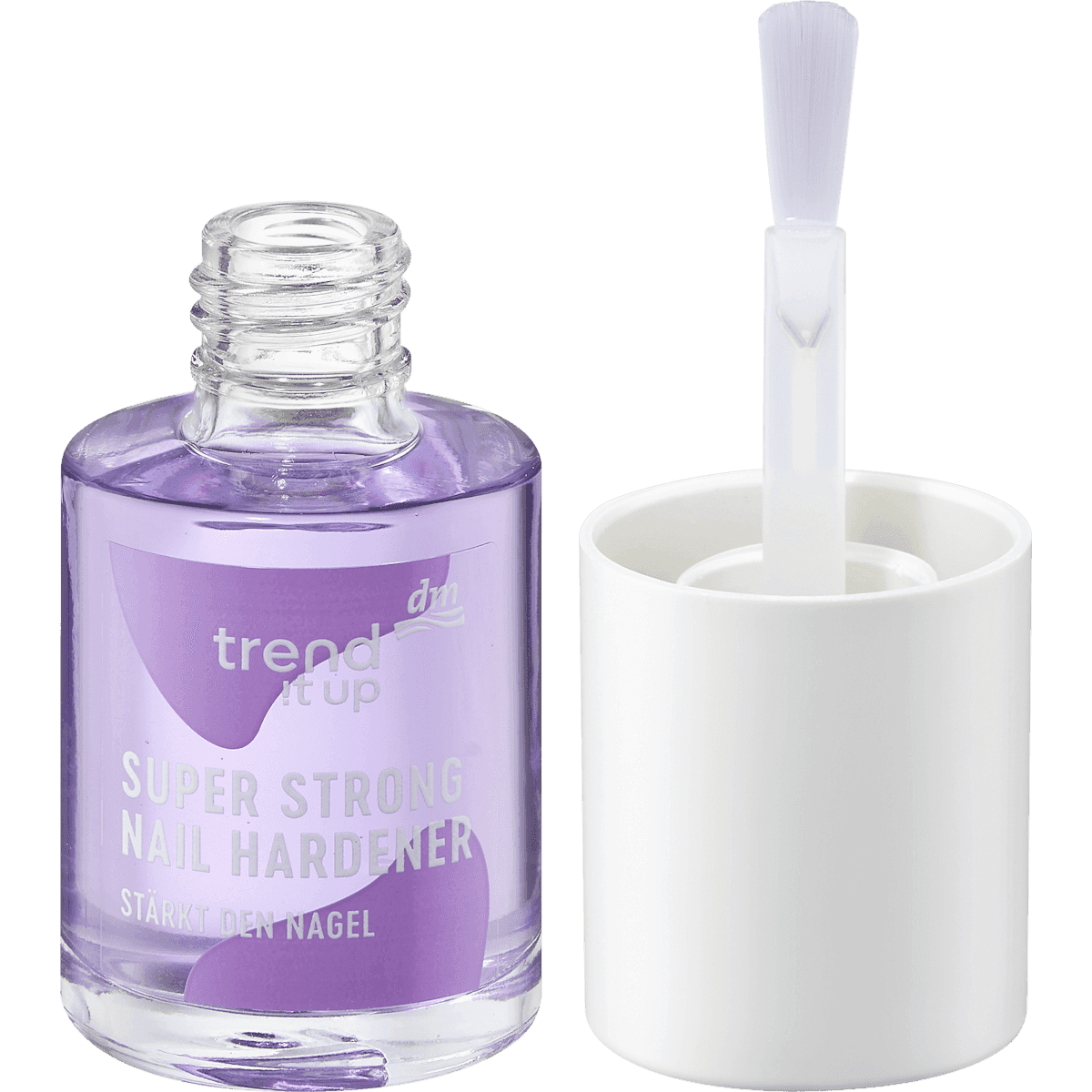 trend !t up Durcisseur ongles Super Strong 10,5 ml — produit allemand authentique au Maroc