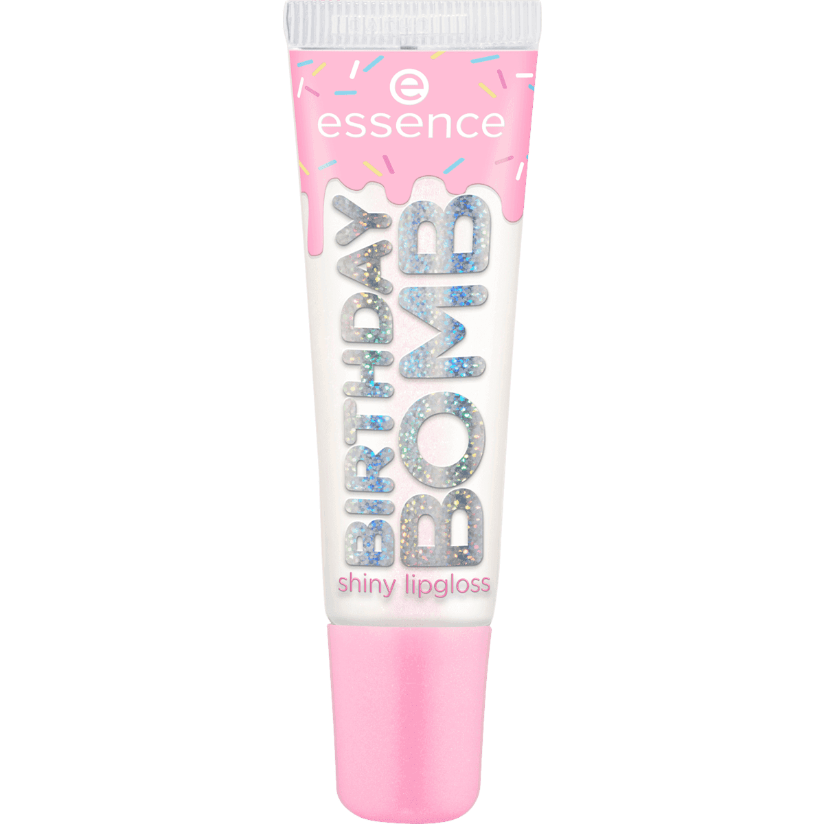 essence Gloss à lèvres Juicy Birthday Bomb Shiny 01 Cake My Day, 10 ml — منتج ألماني أصلي في المغرب