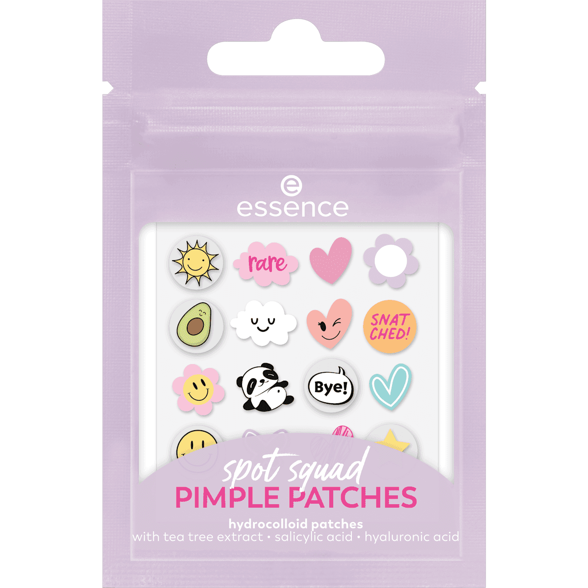 essence Patchs anti-imperfections Spot Squad, 32 pièces — produit allemand authentique au Maroc
