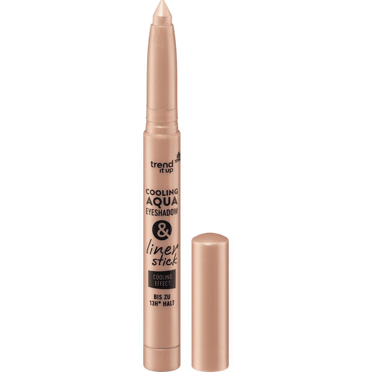 trend !t up Crayon fard à paupières & liner Cooling Aqua 010 1,4 g — produit allemand authentique au Maroc
