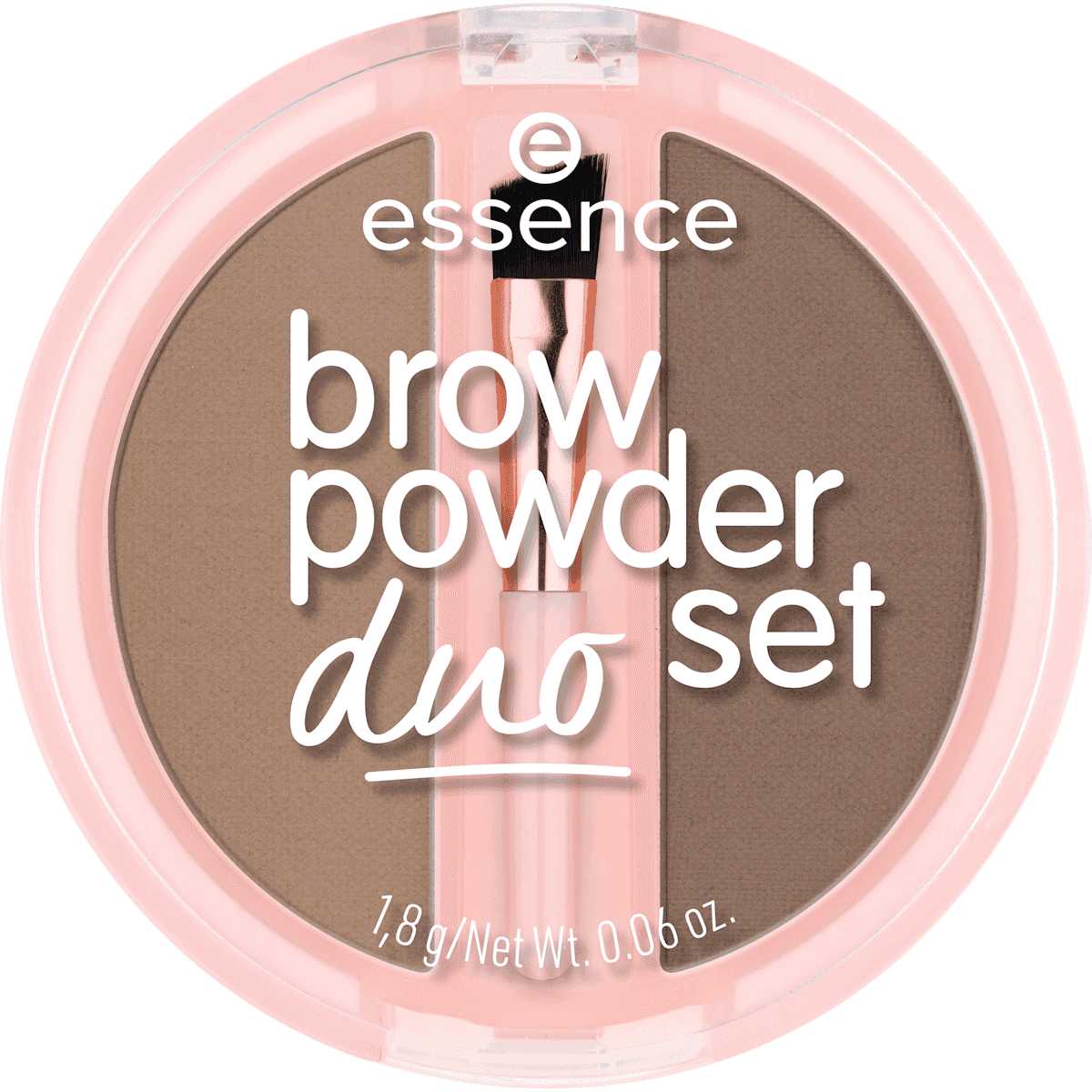 essence Set poudre à sourcils Duo 01, 1,8 g — منتج ألماني أصلي في المغرب