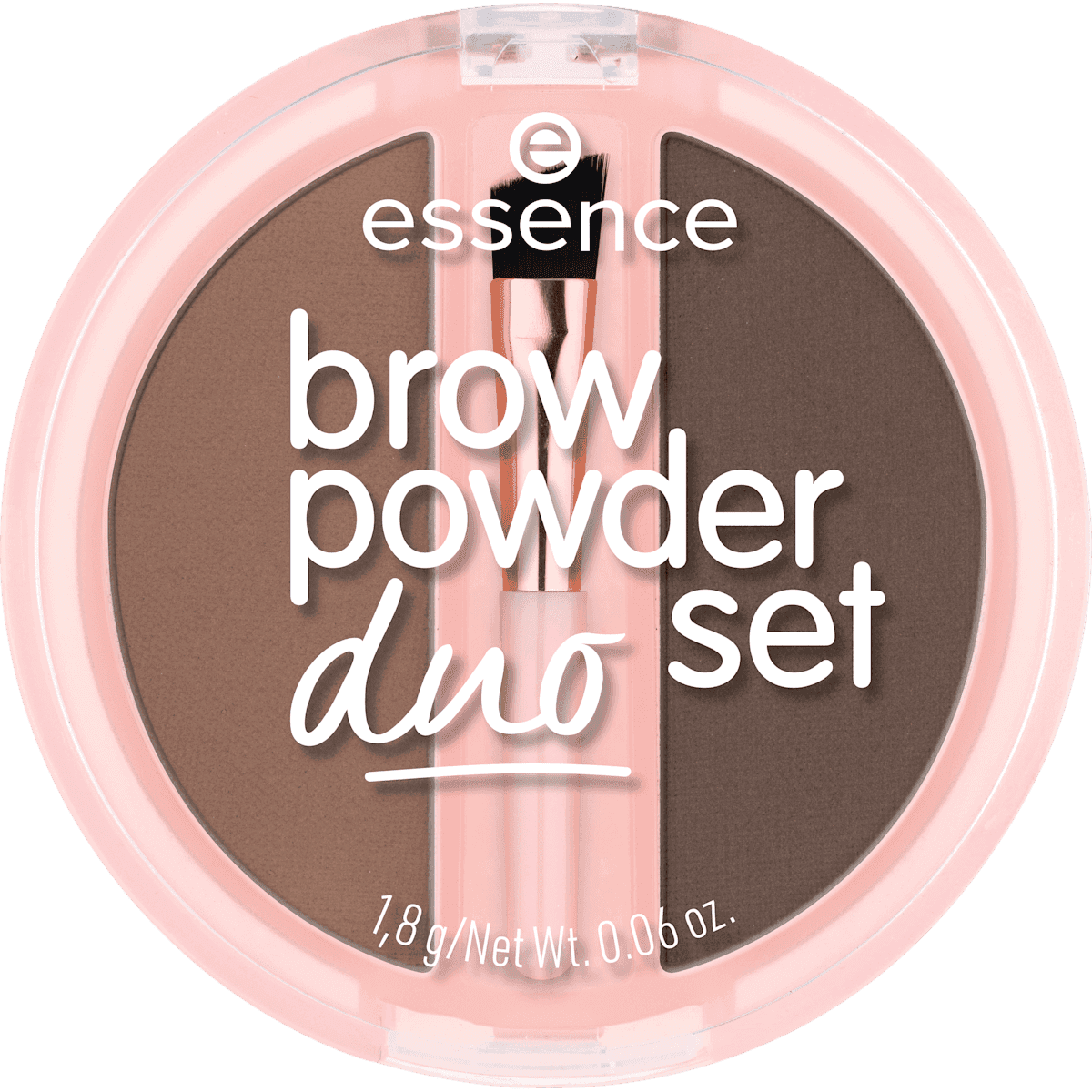 essence Set poudre à sourcils Duo 02, 1,8 g — منتج ألماني أصلي في المغرب